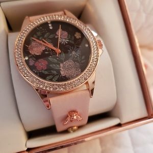 Blush rose women's watch